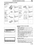 Предварительный просмотр 383 страницы Mazda Millenia 1996 Workshop Manual