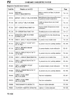 Предварительный просмотр 384 страницы Mazda Millenia 1996 Workshop Manual