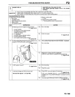 Предварительный просмотр 453 страницы Mazda Millenia 1996 Workshop Manual