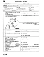 Предварительный просмотр 458 страницы Mazda Millenia 1996 Workshop Manual