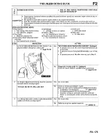 Предварительный просмотр 459 страницы Mazda Millenia 1996 Workshop Manual