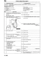 Предварительный просмотр 464 страницы Mazda Millenia 1996 Workshop Manual