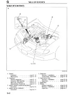 Предварительный просмотр 490 страницы Mazda Millenia 1996 Workshop Manual