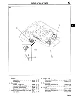 Предварительный просмотр 491 страницы Mazda Millenia 1996 Workshop Manual