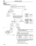 Предварительный просмотр 496 страницы Mazda Millenia 1996 Workshop Manual