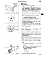 Предварительный просмотр 497 страницы Mazda Millenia 1996 Workshop Manual