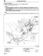 Предварительный просмотр 498 страницы Mazda Millenia 1996 Workshop Manual