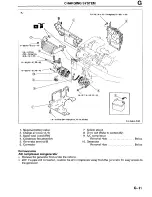 Предварительный просмотр 499 страницы Mazda Millenia 1996 Workshop Manual