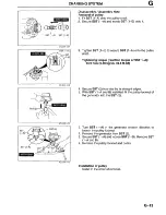 Предварительный просмотр 501 страницы Mazda Millenia 1996 Workshop Manual