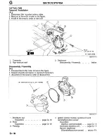 Предварительный просмотр 506 страницы Mazda Millenia 1996 Workshop Manual