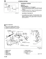 Предварительный просмотр 508 страницы Mazda Millenia 1996 Workshop Manual