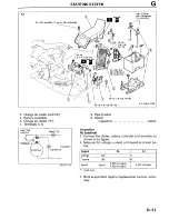 Предварительный просмотр 509 страницы Mazda Millenia 1996 Workshop Manual