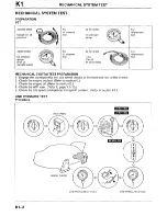 Предварительный просмотр 511 страницы Mazda Millenia 1996 Workshop Manual