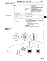 Предварительный просмотр 514 страницы Mazda Millenia 1996 Workshop Manual