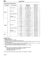 Предварительный просмотр 517 страницы Mazda Millenia 1996 Workshop Manual