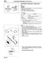 Предварительный просмотр 519 страницы Mazda Millenia 1996 Workshop Manual