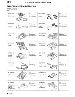 Предварительный просмотр 521 страницы Mazda Millenia 1996 Workshop Manual