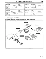 Предварительный просмотр 522 страницы Mazda Millenia 1996 Workshop Manual