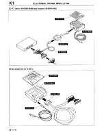 Предварительный просмотр 523 страницы Mazda Millenia 1996 Workshop Manual