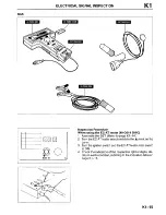 Предварительный просмотр 524 страницы Mazda Millenia 1996 Workshop Manual