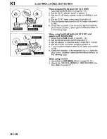 Предварительный просмотр 525 страницы Mazda Millenia 1996 Workshop Manual