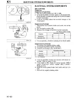 Предварительный просмотр 529 страницы Mazda Millenia 1996 Workshop Manual