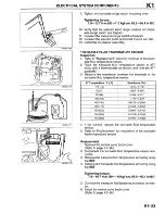 Предварительный просмотр 532 страницы Mazda Millenia 1996 Workshop Manual