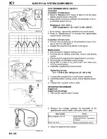 Предварительный просмотр 533 страницы Mazda Millenia 1996 Workshop Manual