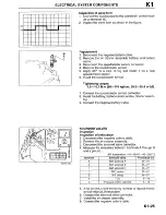 Предварительный просмотр 534 страницы Mazda Millenia 1996 Workshop Manual