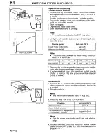 Предварительный просмотр 535 страницы Mazda Millenia 1996 Workshop Manual