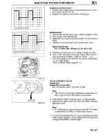 Предварительный просмотр 536 страницы Mazda Millenia 1996 Workshop Manual