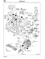 Предварительный просмотр 539 страницы Mazda Millenia 1996 Workshop Manual