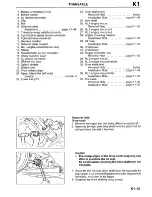 Предварительный просмотр 540 страницы Mazda Millenia 1996 Workshop Manual