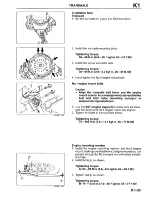 Предварительный просмотр 542 страницы Mazda Millenia 1996 Workshop Manual