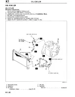 Предварительный просмотр 547 страницы Mazda Millenia 1996 Workshop Manual