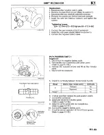 Предварительный просмотр 552 страницы Mazda Millenia 1996 Workshop Manual