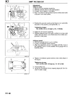 Предварительный просмотр 555 страницы Mazda Millenia 1996 Workshop Manual