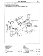 Предварительный просмотр 556 страницы Mazda Millenia 1996 Workshop Manual