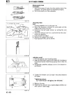 Предварительный просмотр 559 страницы Mazda Millenia 1996 Workshop Manual