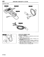 Предварительный просмотр 561 страницы Mazda Millenia 1996 Workshop Manual