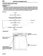 Предварительный просмотр 585 страницы Mazda Millenia 1996 Workshop Manual