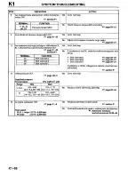 Предварительный просмотр 607 страницы Mazda Millenia 1996 Workshop Manual