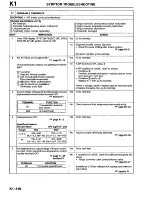 Предварительный просмотр 619 страницы Mazda Millenia 1996 Workshop Manual