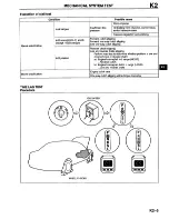 Предварительный просмотр 625 страницы Mazda Millenia 1996 Workshop Manual