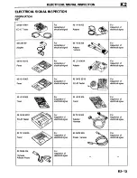 Предварительный просмотр 633 страницы Mazda Millenia 1996 Workshop Manual