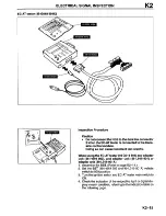 Предварительный просмотр 635 страницы Mazda Millenia 1996 Workshop Manual