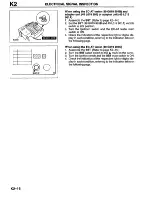 Предварительный просмотр 636 страницы Mazda Millenia 1996 Workshop Manual