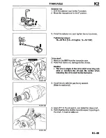 Предварительный просмотр 659 страницы Mazda Millenia 1996 Workshop Manual