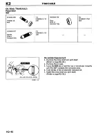 Предварительный просмотр 660 страницы Mazda Millenia 1996 Workshop Manual