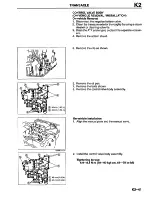 Предварительный просмотр 661 страницы Mazda Millenia 1996 Workshop Manual